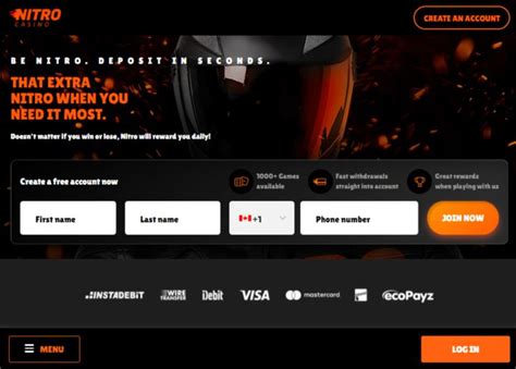 Nitro Сasino Online 【FULL Review & Bonus 2024】.